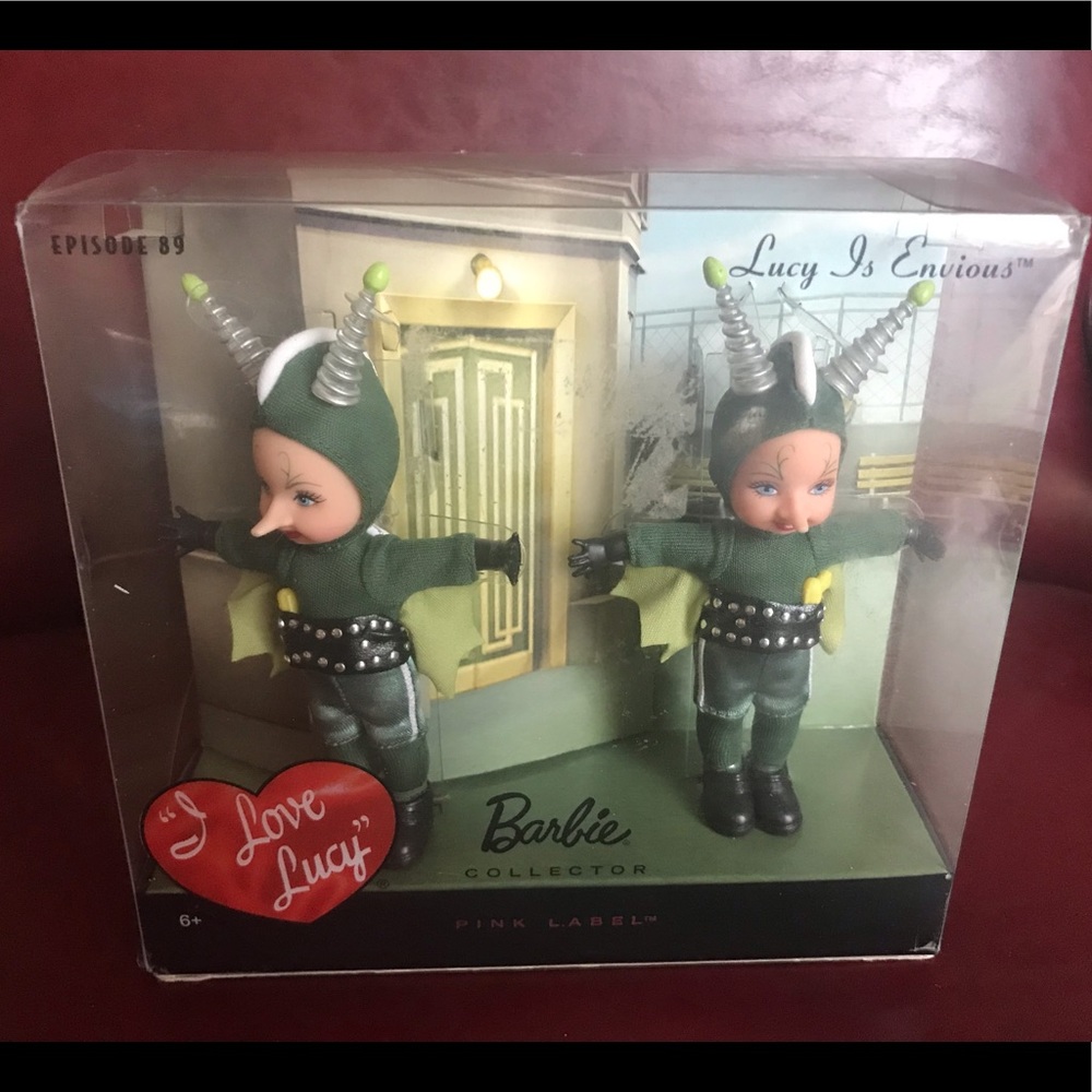 Pink Label Barbie Collector Lucy is Envious Episode 89